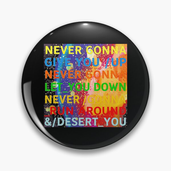 Item preview, Rick Astley Never Gonna Give You Up Poster designed and sold by johzenfra.