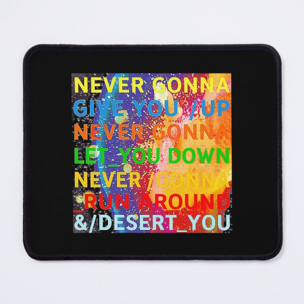 Item preview, Rick Astley Never Gonna Give You Up Poster designed and sold by johzenfra.