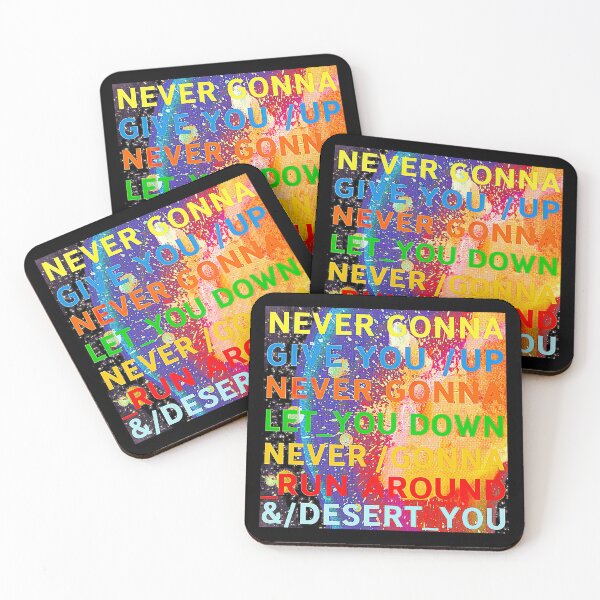 Item preview, Rick Astley Never Gonna Give You Up Poster designed and sold by johzenfra.