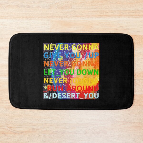 Item preview, Rick Astley Never Gonna Give You Up Poster designed and sold by johzenfra.