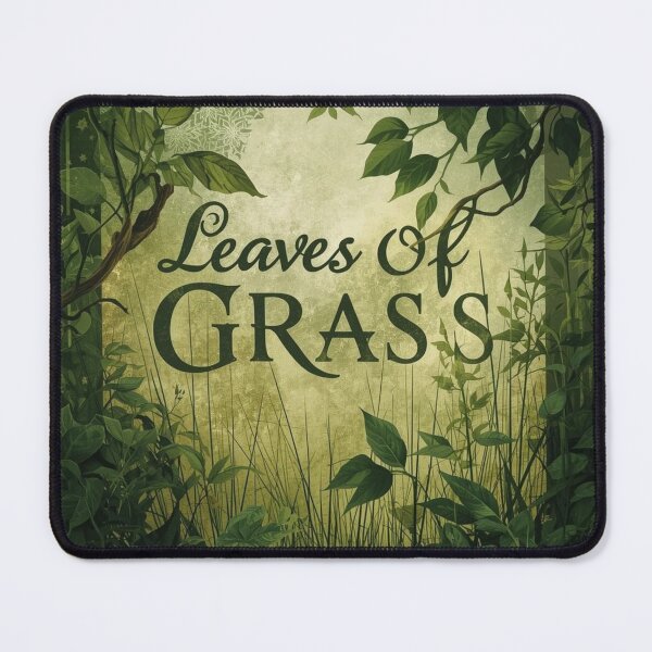 Item preview, 'Leaves of grass' by Walt Whitman designed and sold by Filologica.