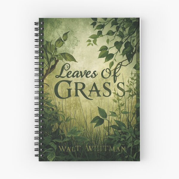 Aperçu de l'œuvre « Feuilles d'herbe » de Walt Whitman créée et vendue par Filologica.