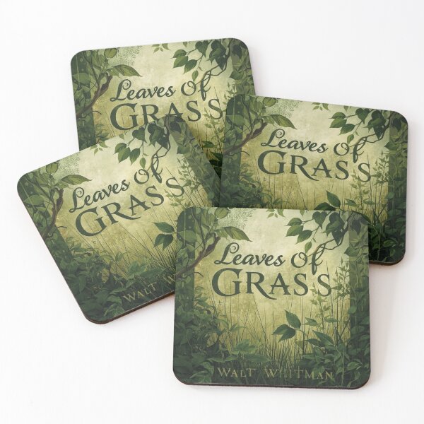 Item preview, 'Leaves of grass' by Walt Whitman designed and sold by Filologica.