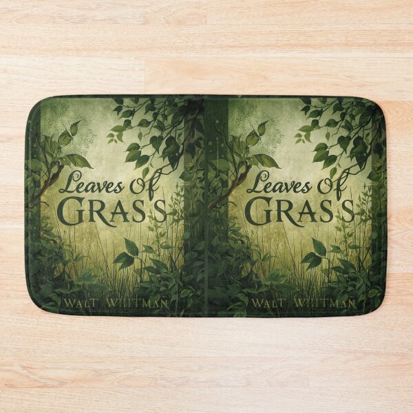 Item preview, 'Leaves of grass' by Walt Whitman designed and sold by Filologica.
