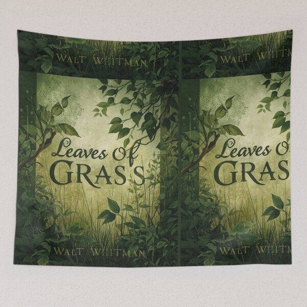 Item preview, 'Leaves of grass' by Walt Whitman designed and sold by Filologica.
