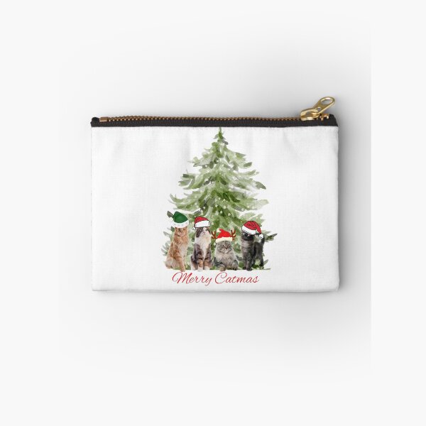 Item preview, Feliz Navidad gatuna, humor navideño, gatos graciosos designed and sold by SofikoDesigns.