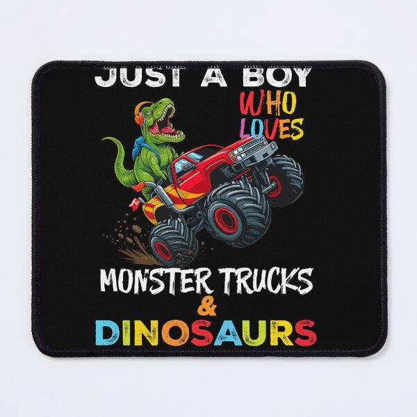 Item preview, Colorful T-Rex Monster Truck Boys T-Shirt designed and sold by LashondaGreen89.