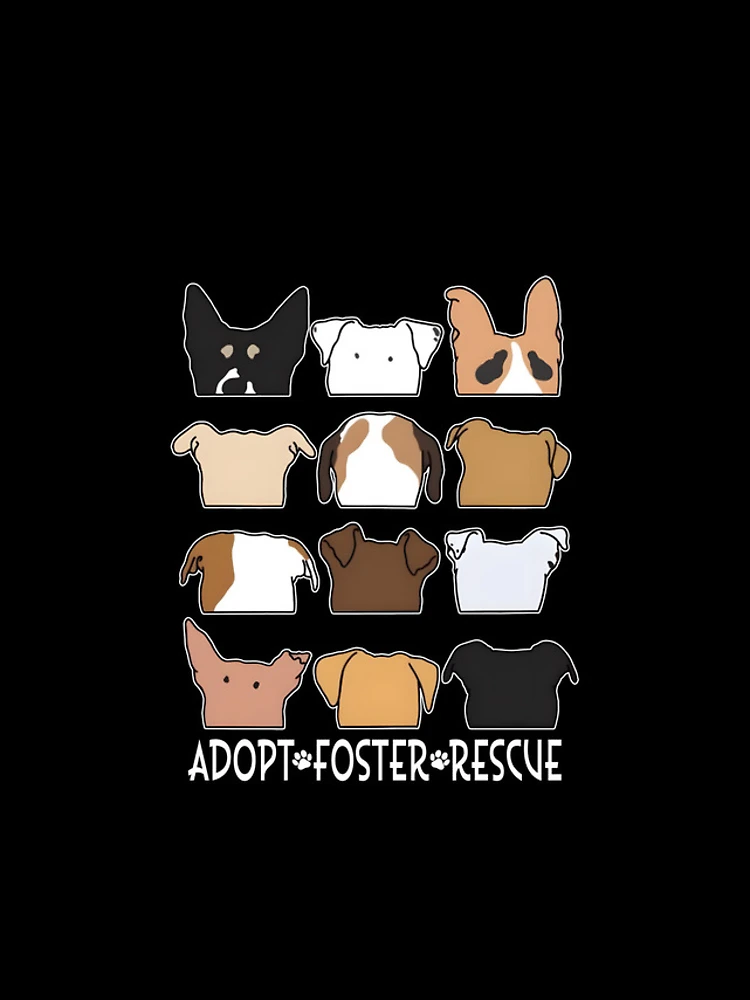 Thumbnail 4 of 4, iPhone Case, Foster Adopt Rescue designed and sold by RoderickStout.