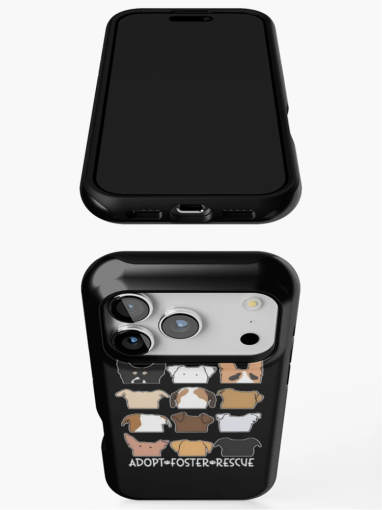 Thumbnail 3 of 4, iPhone Case, Foster Adopt Rescue designed and sold by RoderickStout.