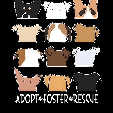 Artwork thumbnail, Foster Adopt Rescue by RoderickStout