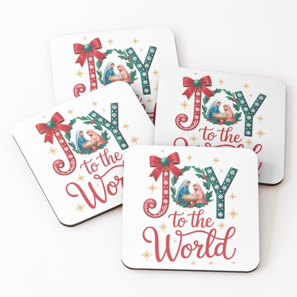 Item preview, Christian Christmas Joy To The World Coquette Jesus Christmas Baby Jesus Bible Verse Oh Holy Night designed and sold by Moon-Ape.