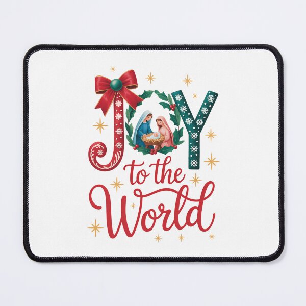 Item preview, Christian Christmas Joy To The World Coquette Jesus Christmas Baby Jesus Bible Verse Oh Holy Night designed and sold by Moon-Ape.