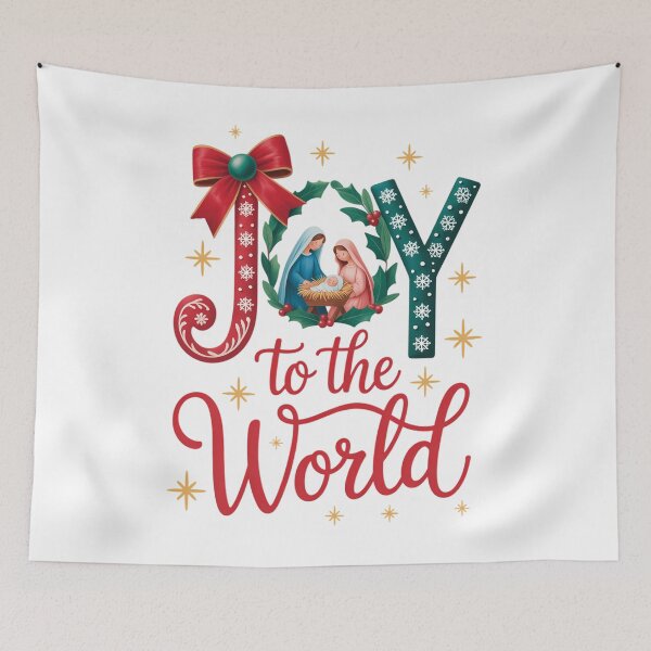 Item preview, Christian Christmas Joy To The World Coquette Jesus Christmas Baby Jesus Bible Verse Oh Holy Night designed and sold by Moon-Ape.