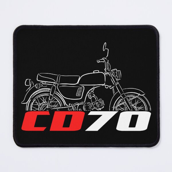 Item preview, Honda CD70 1975-1983 for bikers, Motorcycle designed and sold by ThrottleArts.