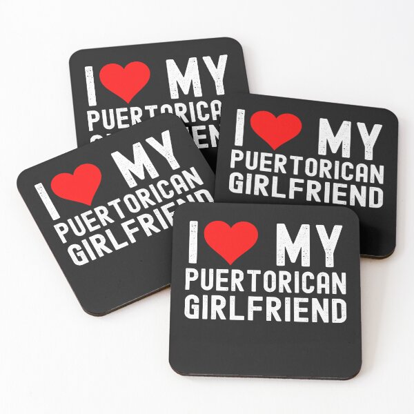 Item preview,  I heart my puertorican girlfriend designed and sold by erozzz.