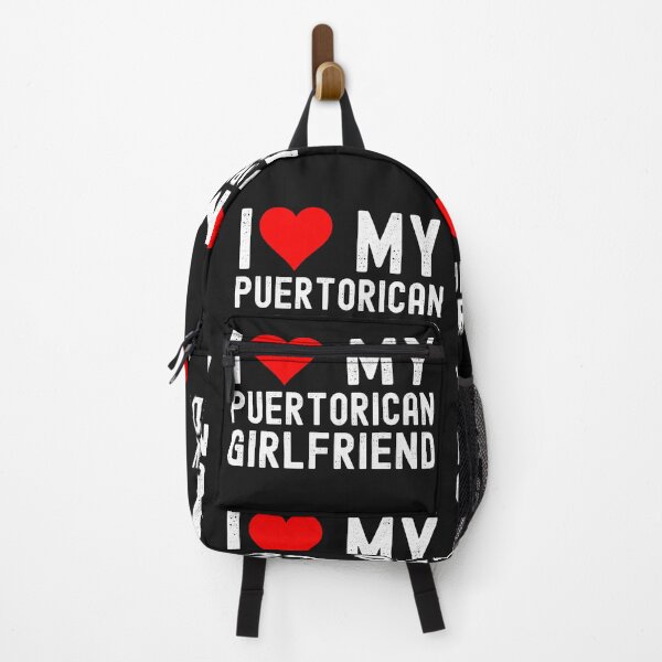 Item preview, I heart my puertorican girlfriend designed and sold by erozzz.