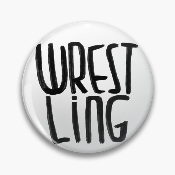 Item preview, Wrestling, Font, handwritten, funny for wrestlers designed and sold by badlydrawnbabe.