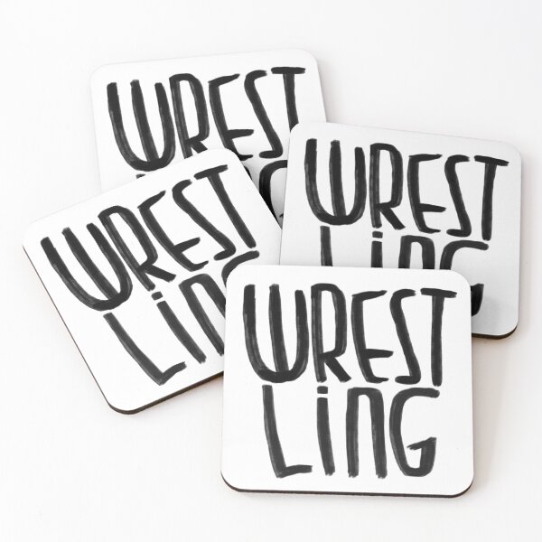 Item preview, Wrestling, Font, handwritten, funny for wrestlers designed and sold by badlydrawnbabe.