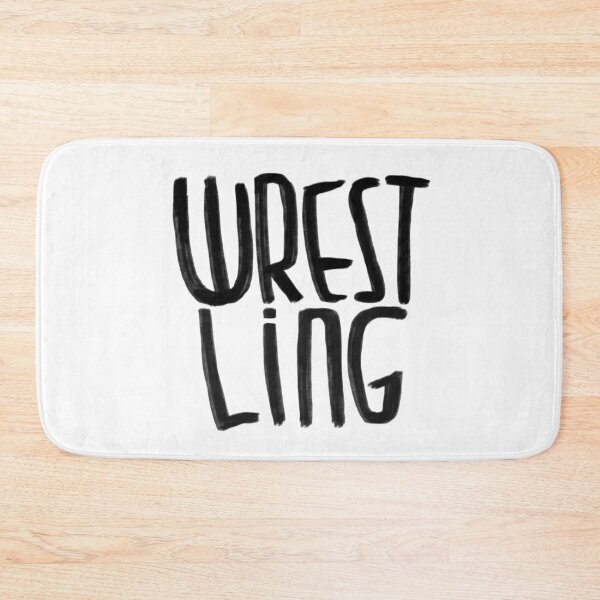 Item preview, Wrestling, Font, handwritten, funny for wrestlers designed and sold by badlydrawnbabe.