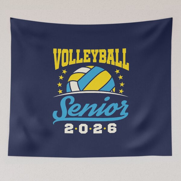 Item preview, Volleyball Senior 2026 Graduating Class designed and sold by jaygo.