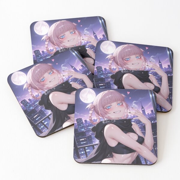 Item preview, Nazuna Nanakusa Call of the Night Anime Girl Moonlight designed and sold by thedarvills.