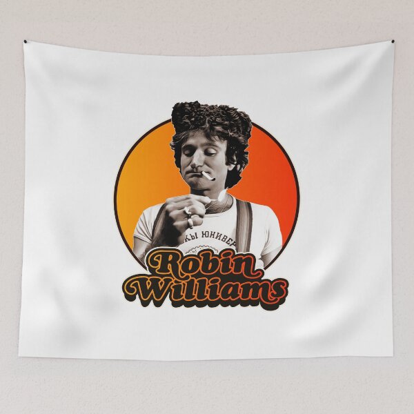Item preview, Retro Robin Williams Tribute  designed and sold by fernangen.