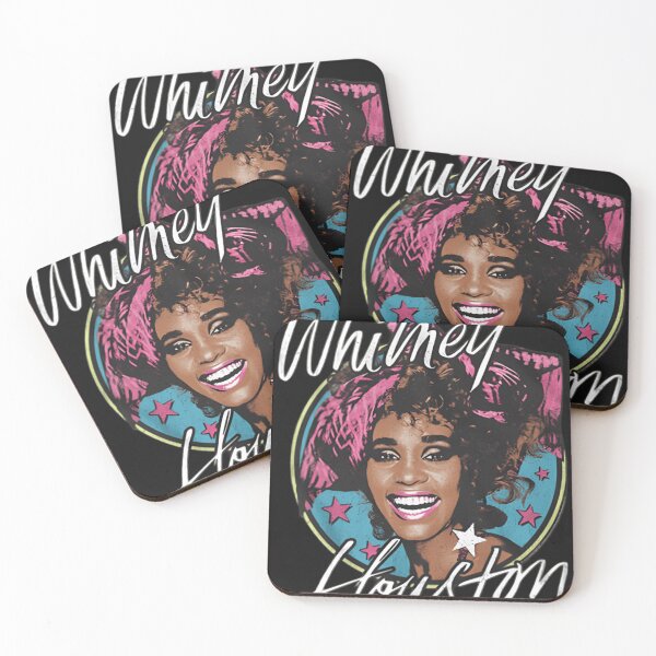Item preview, Whitney Houston Blue Retro Tour designed and sold by stinemais4540.