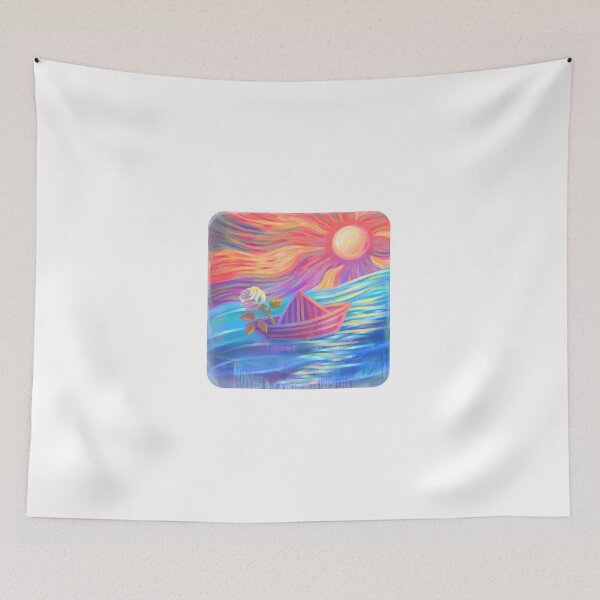 Item preview, Paper Boat  designed and sold by RonnasJackson.