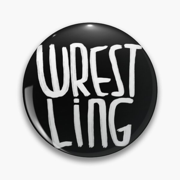 Artikelvorschau, Wrestling, handwritten, funny for wrestler entworfen und verkauft von badlydrawnbabe.
