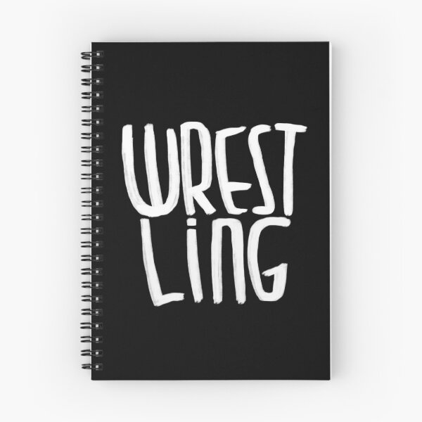 Item preview, Wrestling, handwritten, funny for wrestlers designed and sold by badlydrawnbabe.