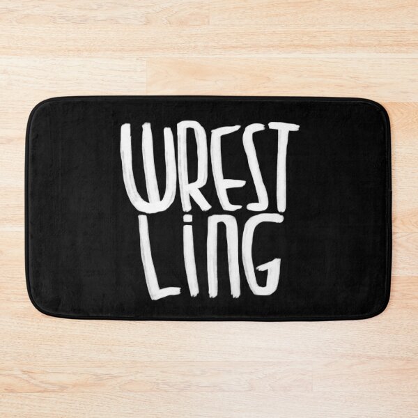 Item preview, Wrestling, handwritten, funny for wrestlers designed and sold by badlydrawnbabe.