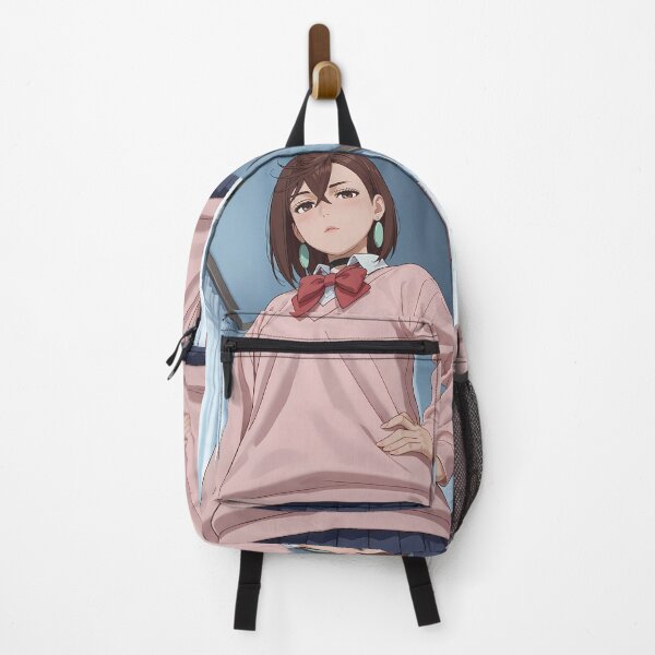 Item preview, Anime Momo Ayase Dandadan Confident Bedroom Stance Pose designed and sold by thedarvills.