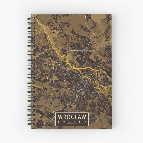Item preview, Wrocław City Map of Poland - Pastel designed and sold by deMAP.