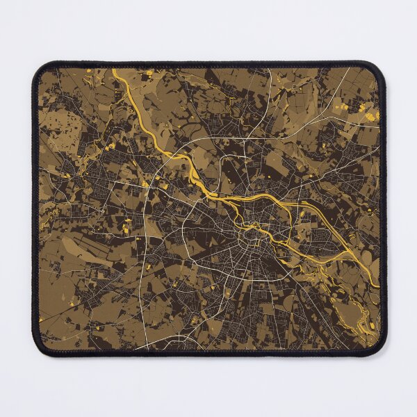 Item preview, Wrocław City Map of Poland - Pastel designed and sold by deMAP.