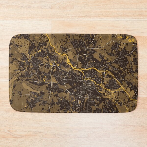 Item preview, Wrocław City Map of Poland - Pastel designed and sold by deMAP.