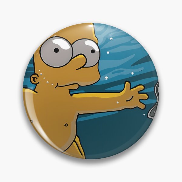 Artikelvorschau, Bart Simpson Chasing Money Nirvana Cover Album Cover entworfen und verkauft von TenisTiktok.