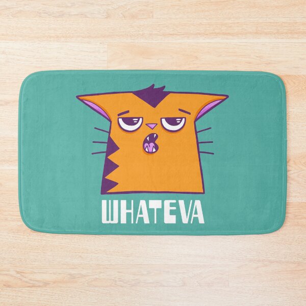 Item preview, What Eva - Cat Attitude designed and sold by monkeysoup.
