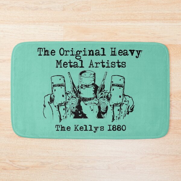 Item preview, Ned Kelly and The Original Heavy Metal Artists  designed and sold by jenrico.