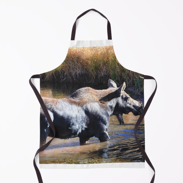 Item preview, Moose in the lake III designed and sold by zumi.