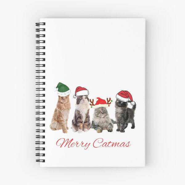 Item preview, Feliz Navidad gatuna, humor navideño, diseño navideño divertido, gatos graciosos designed and sold by SofikoDesigns.