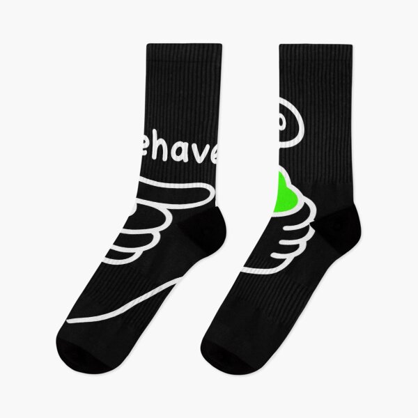 Item preview, Behave Frog No Funny Meme Quote, Sarcastic Hand Pointer Minimalist Art designed and sold by GalenoHenley.