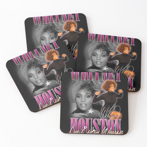 Item preview, Whitney Houston Retro Woman Singer designed and sold by stinemais4540.