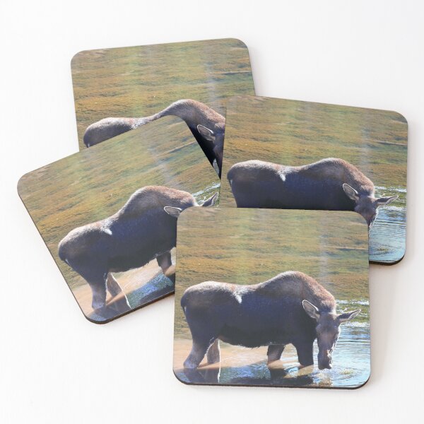 Item preview, Moose in the lake IV designed and sold by zumi.