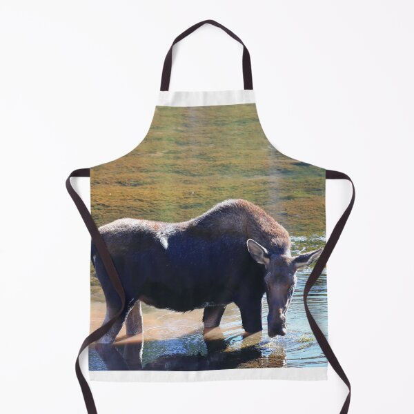 Item preview, Moose in the lake IV designed and sold by zumi.