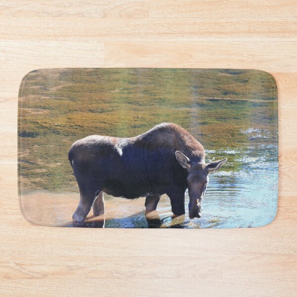 Item preview, Alce en el lago IV designed and sold by zumi.