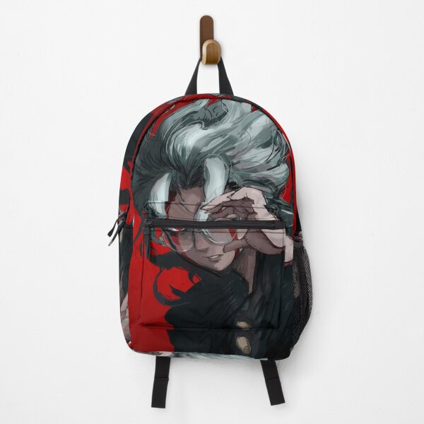 Item preview, Okarun Backview Dandadan Anime Tension Horror Silhouette designed and sold by thedarvills.