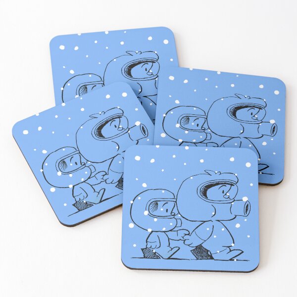 Item preview, MAFALDA (Eternauta version) designed and sold by frikybomb.