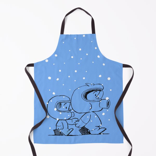 Item preview, MAFALDA (Eternauta version) designed and sold by frikybomb.