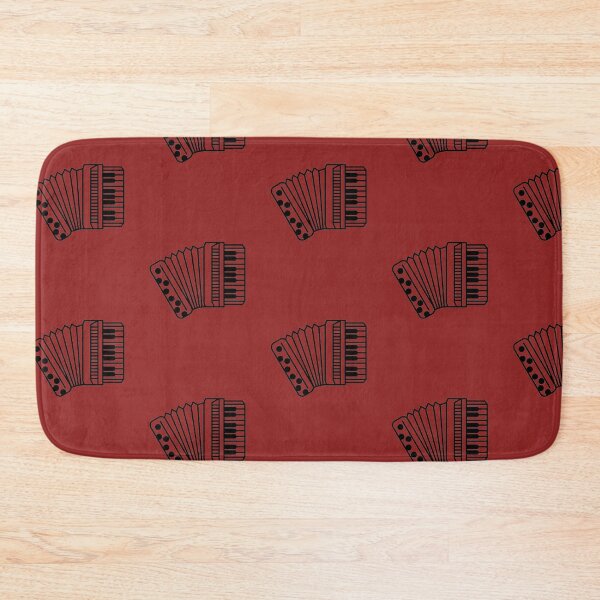 Item preview, Accordion Musical Instrument – Elegant Design_side view designed and sold by Aariq.