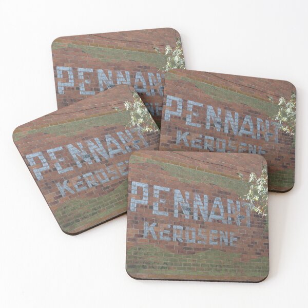 Item preview, Old Pennant Kerosene Painted Sign, Maldon, Victoria designed and sold by SculleryDaysVtg.